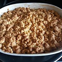 recette Crumble pomme