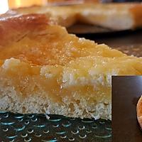 recette Tarte au sucre 3ème version