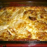 recette Gratin de courgettes mascarpone