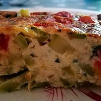 recette Gratin de courgettes et tomates cerise