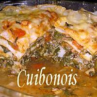 recette Lasagne au  blette.