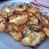 recette Pizzas barquettes apéritives