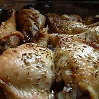 recette Canard et poulet au cumin