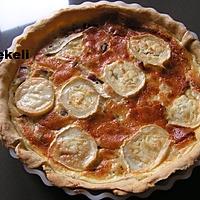 recette Quiche au fromage de chèvre