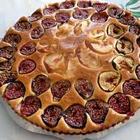 recette tarte aux figues