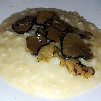 recette Risotto au parmesan et aux Truffes