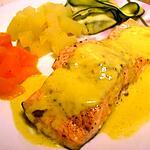 recette saumon a la vapeur
