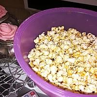 recette Pop corn maison au caramel beurre salé