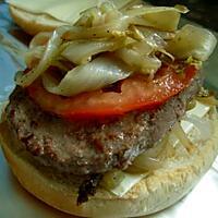 recette Burgers au confit d'endives.