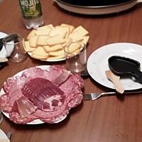 recette Il commence à faire froid le soir donc Raclette 