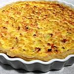 recette Tarte au saumon