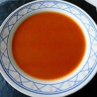 recette Velouté aux tomates