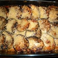 recette Gratin d aubergines au poulet