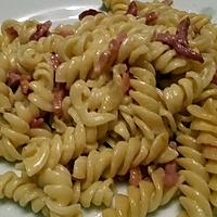 recette Nouilles à la carbonara