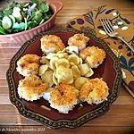 recette Crevettes croustillantes au bon goût d’orange +