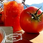 recette Confitures de tomates anciennes