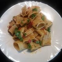 recette Paccheri a la méditerranéenne