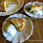 recette Renversé aux nectarines et au chocolat blanc +