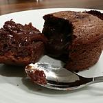 recette mi-cuit au chocolat ......mummmmmm