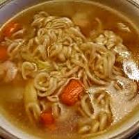 recette Soupe chinoise maison