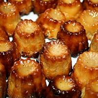 recette Mini cannelés