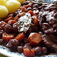 recette Boeuf Bourguignon aux carottes