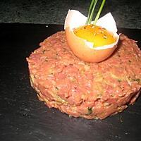 recette steak tartare