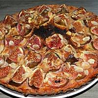 recette Tarte aux figues et aux amandes