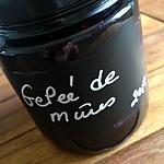 recette A vos confitures ! Gelée de mûres à l’agar-agar