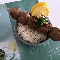 recette Brochette de kefta