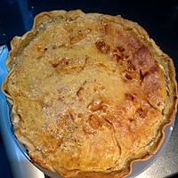 recette Tarte normande aux pommes