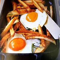 recette Frites au four maison