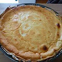 recette Tarte au fromage blanc