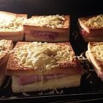 recette Croque monsieur bacon / jambon