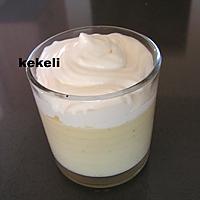 recette Crème vanille chantilly