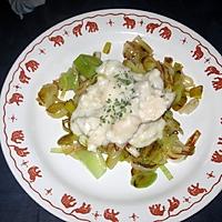 recette Blanquette de la mer : saumon-poireau