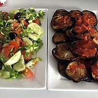 recette Aubergine à la sauce tomate