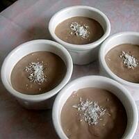 recette Crémeux au chocolat au lait