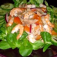 recette Salade composée de la mer