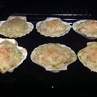 recette Coquille Saint-Jacques aux champignons