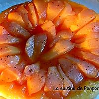 recette Tatin de poires au poivre de Sichuan