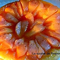 recette Tatin de poires au poivre de Sichuan