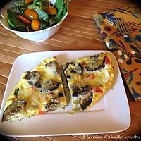 recette Frittata aux légumes grillés