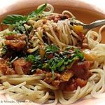 recette Sauce à spaghetti, façon ratatouille +