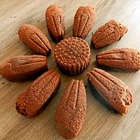 recette Gâteau "fleur" au chocolat-courgette