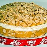 recette Bienenstich (gâteau nid d'abeille)