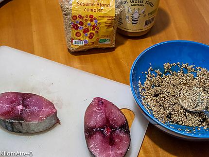 Photo de recette de thon de Kilomètre-0, blog de cuisine réalisée à partir de produits locaux et issus de circuits courts