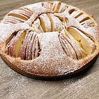 recette Gâteau allemand aux pommes coulé