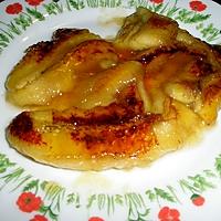 recette Banane flambée au rhum