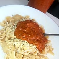 recette Sauce Bolognaise Italienne au Thermomix